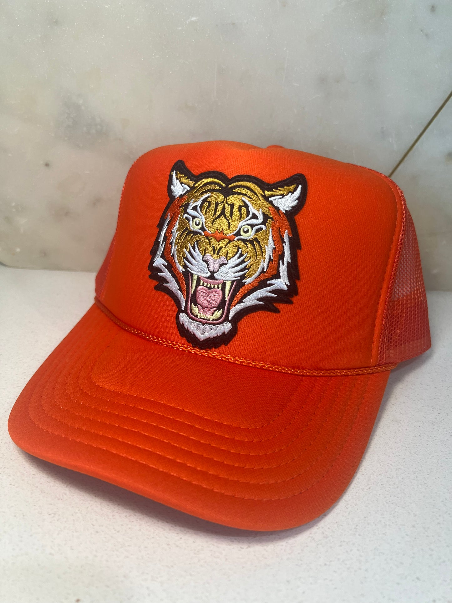 Large Tiger with Medium Stay Wild Patch