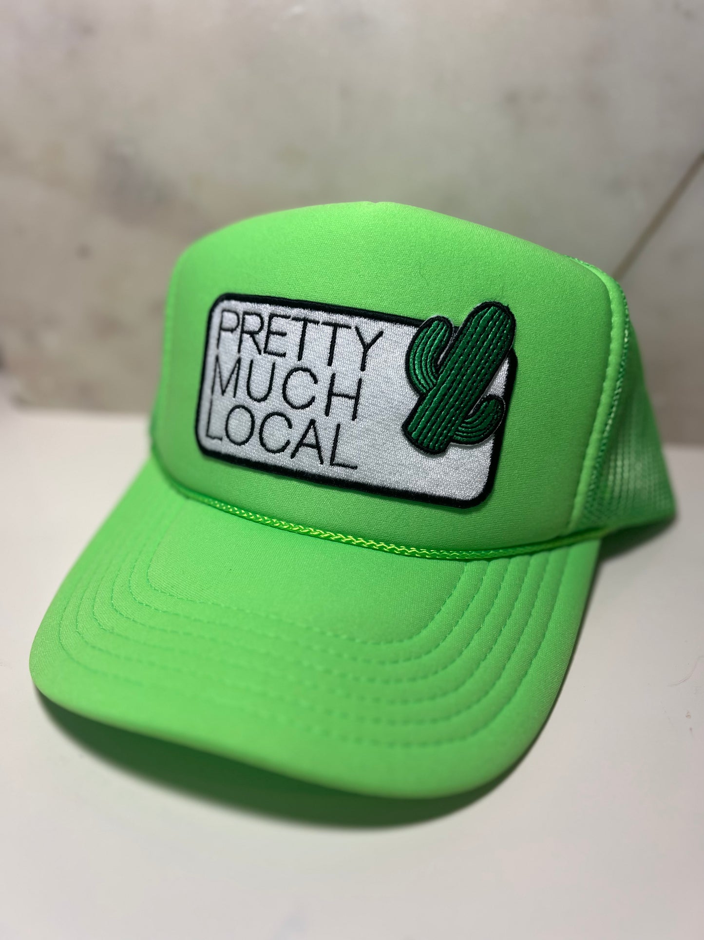 Pretty Much Local & Medium Cactus Patch on Trucker