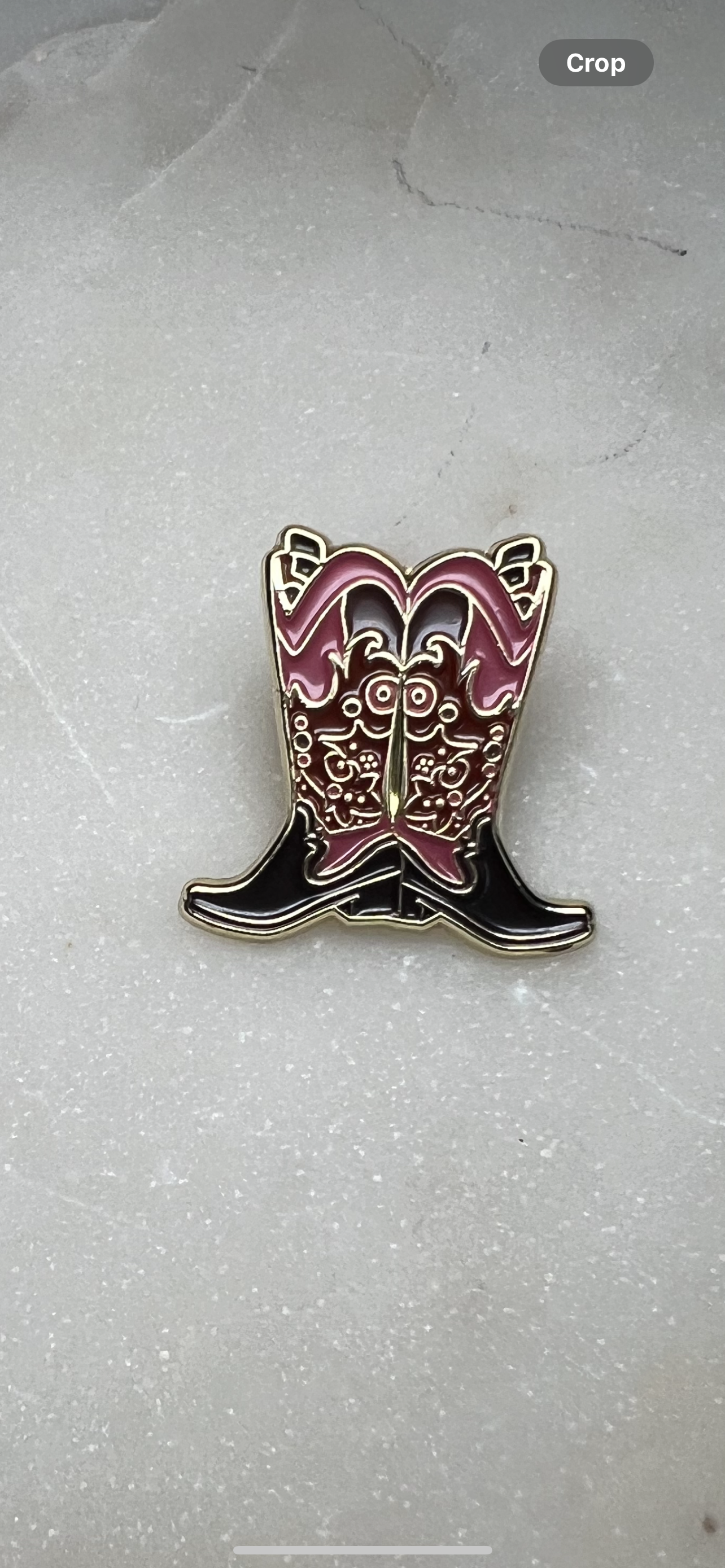 Cowboy Boots pin