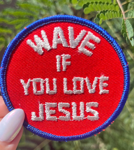 Wave If You Love Jesus