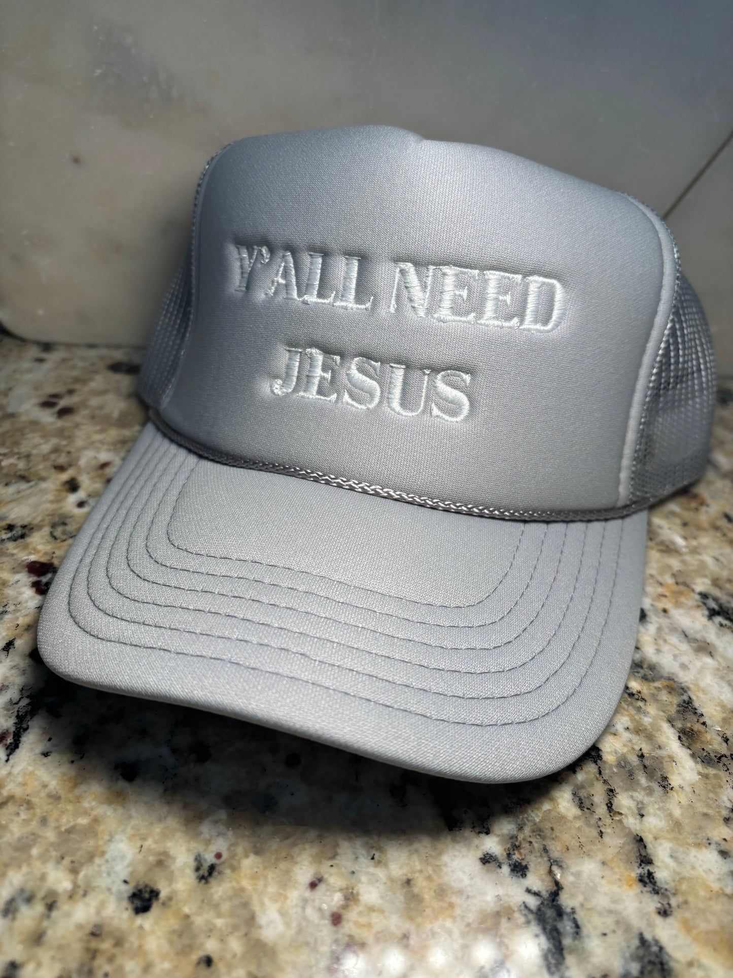 Y’All Need Jesus in Gray