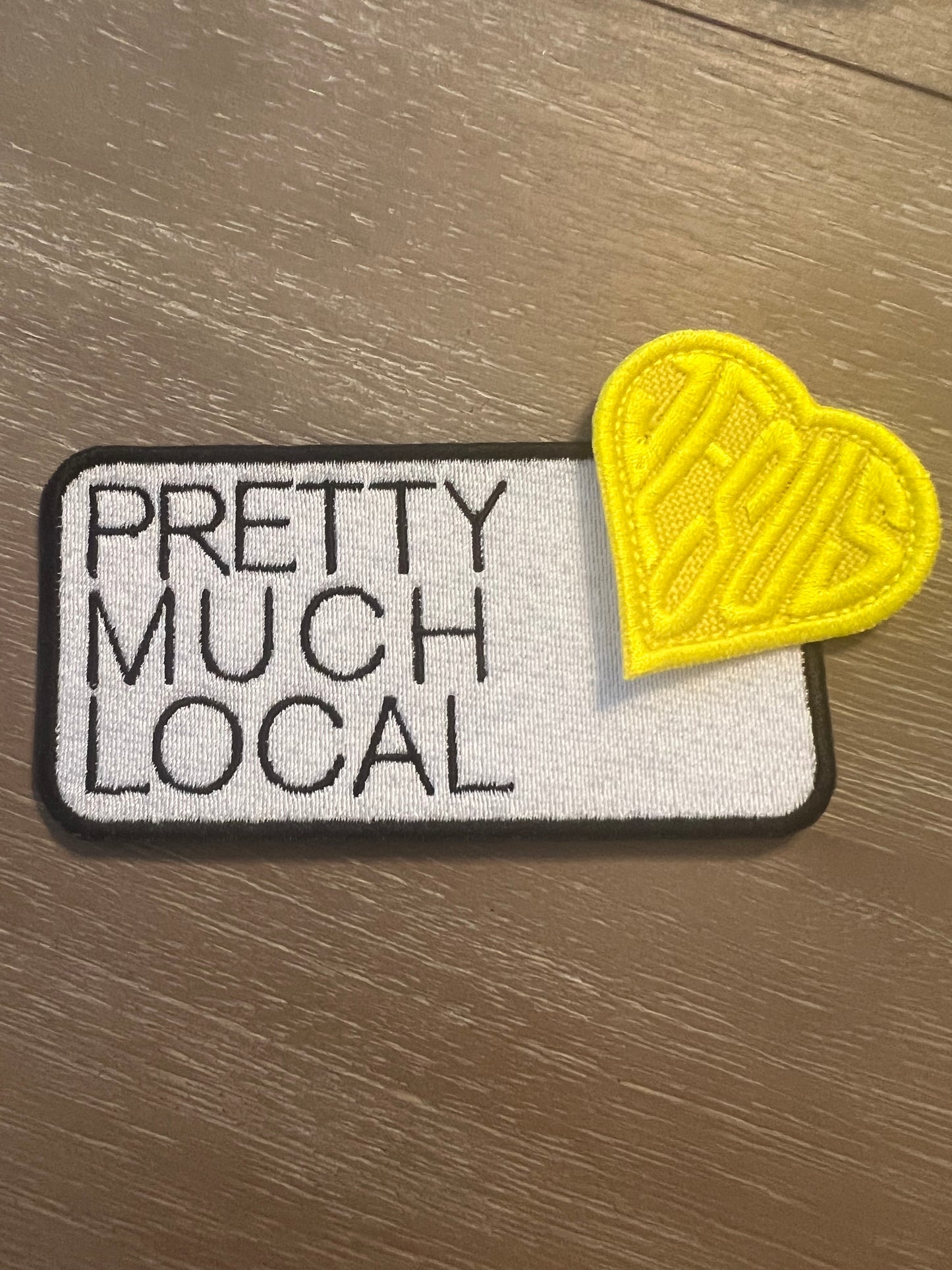 Pretty Much Local with Medium Jesus Patch Add On