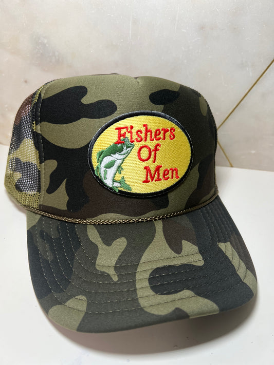 Fishers of Men on full camo