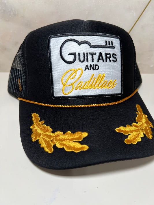 Guitars & Cadillacs on Gold Leaf