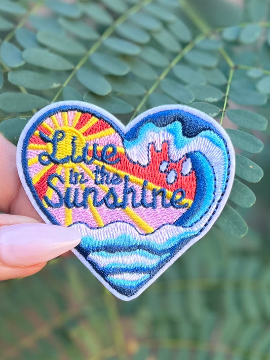 Live in the Sunshine add on patch