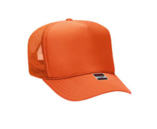 Orange Trucker