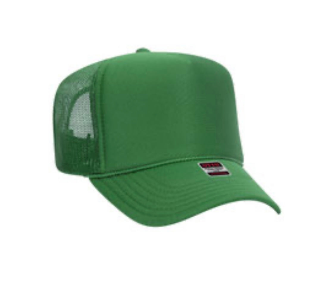 Kelly Green Trucker