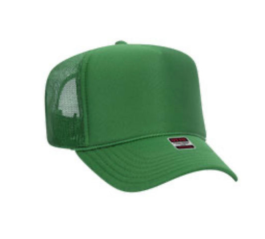 Kelly Green Trucker