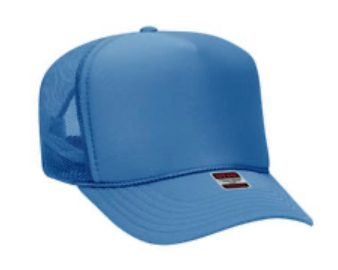 Col. Blue Trucker