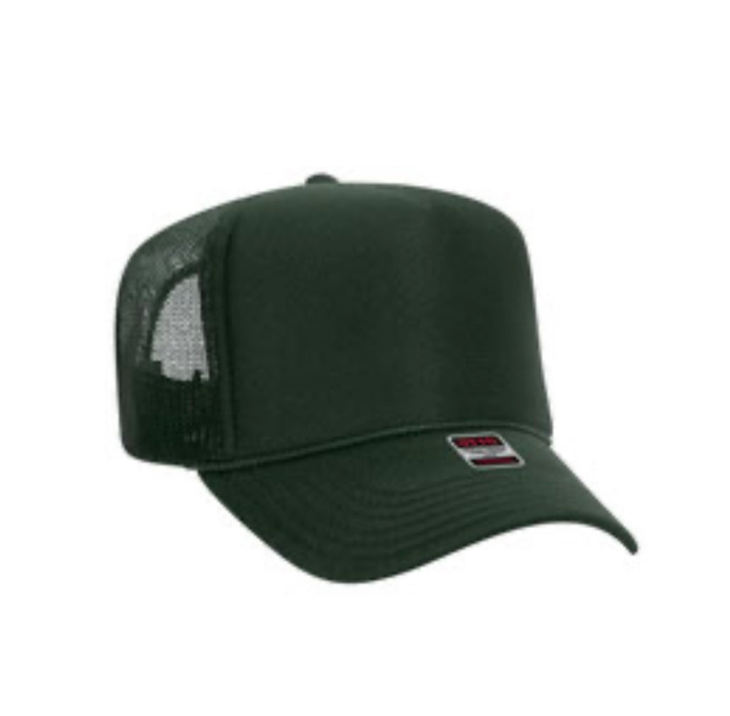 Forest Green Trucker