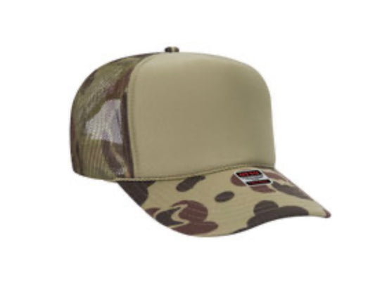 Light Camo Trucker