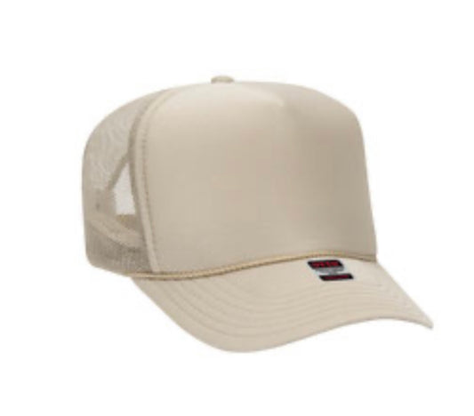 Khaki Trucker