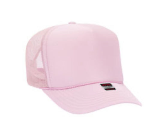 Light Pink Trucker