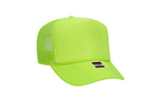 Neon Green Trucker