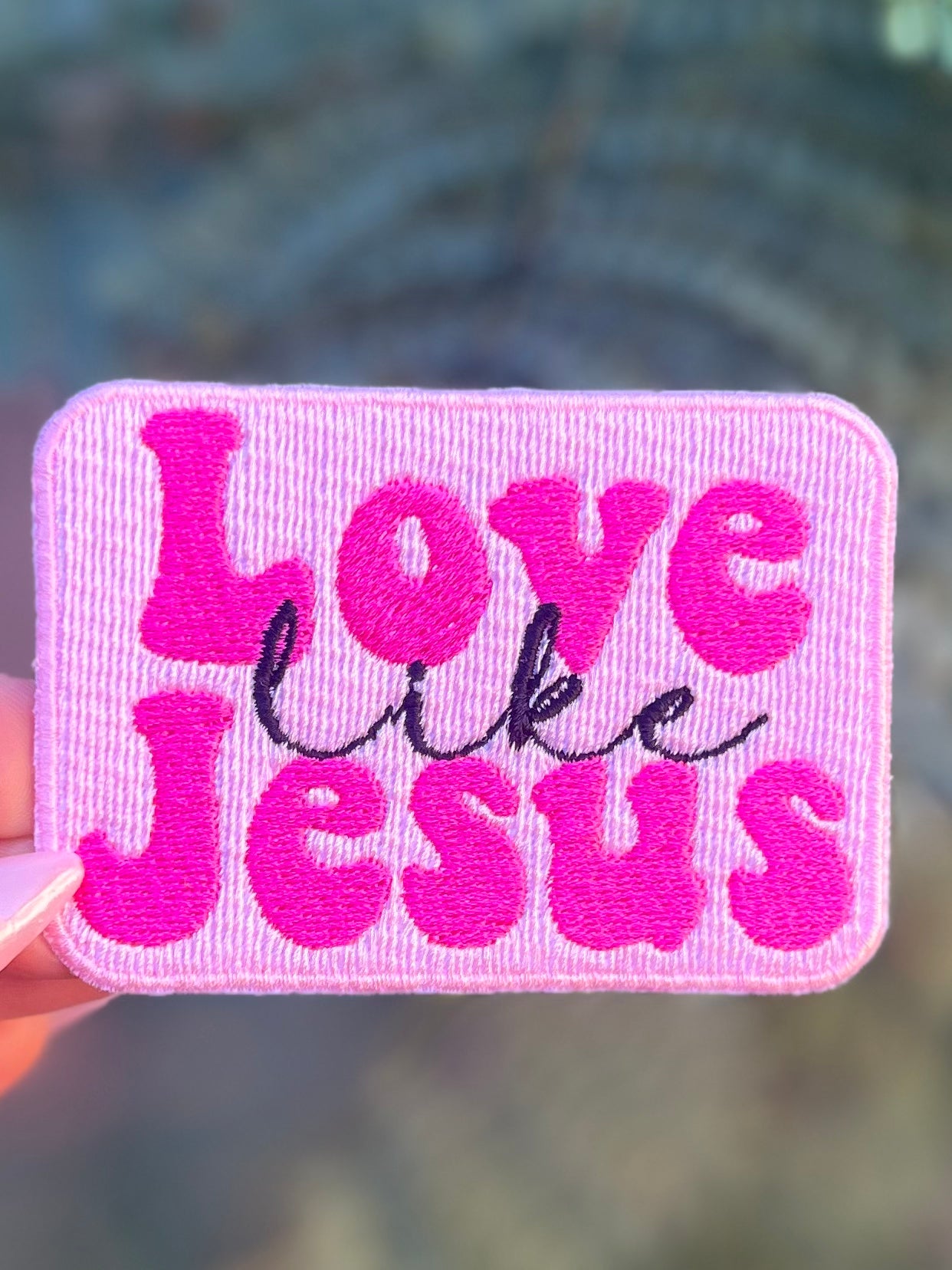 Love Like Jesus