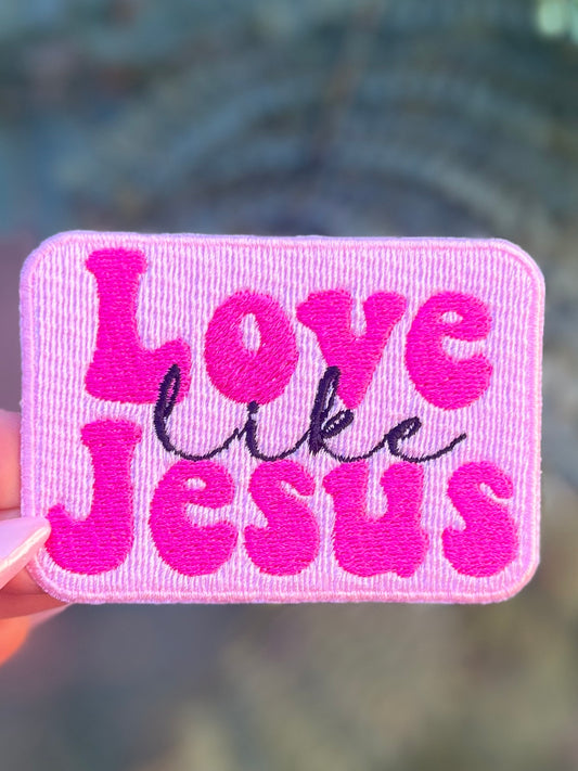 Love Like Jesus