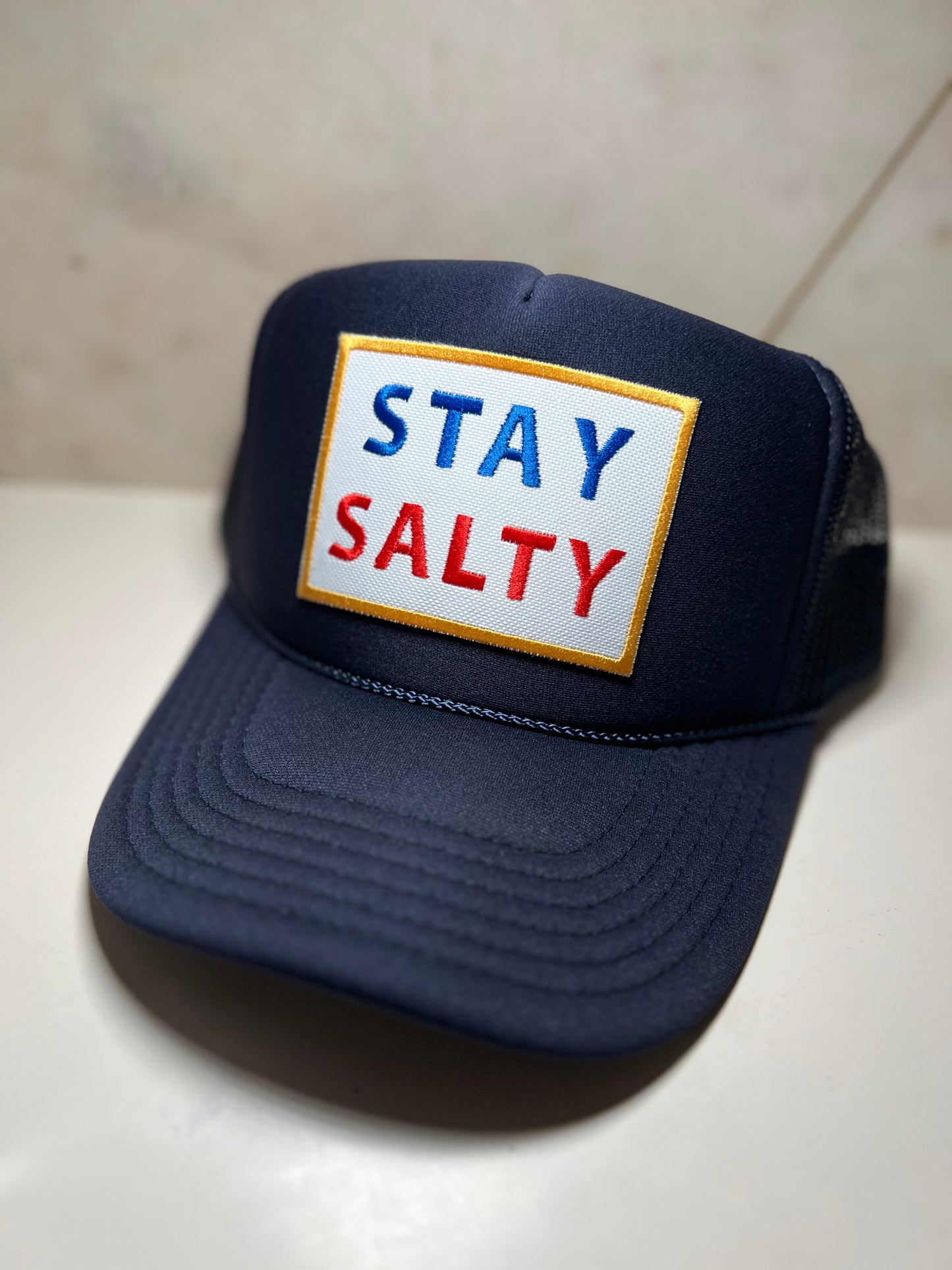 Stay Salty on Navy Trucker