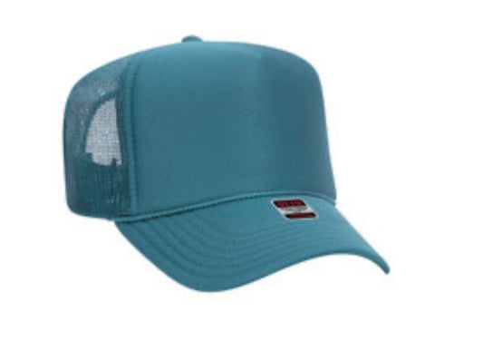 Turquoise Trucker