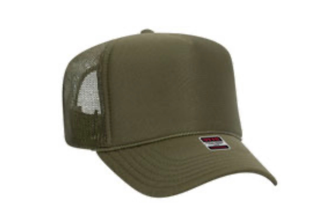 Army Green Trucker