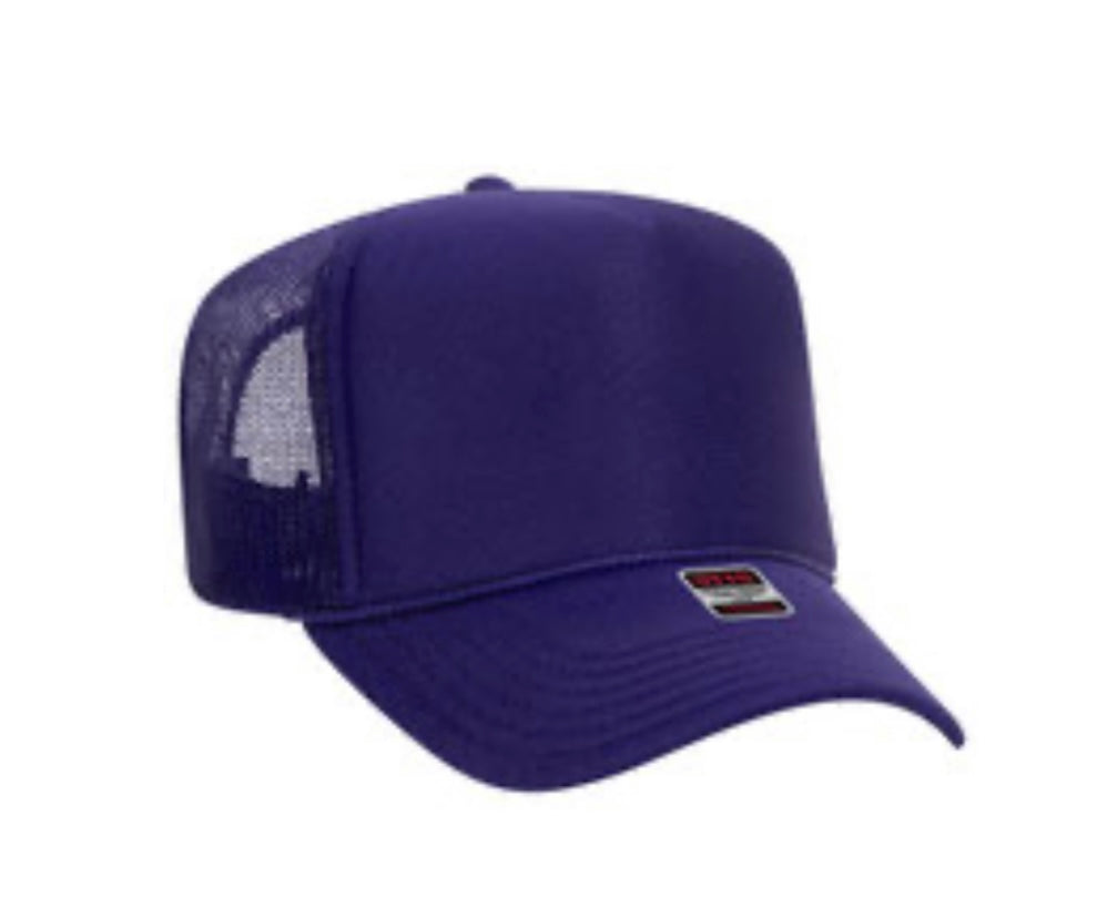 Purple Trucker