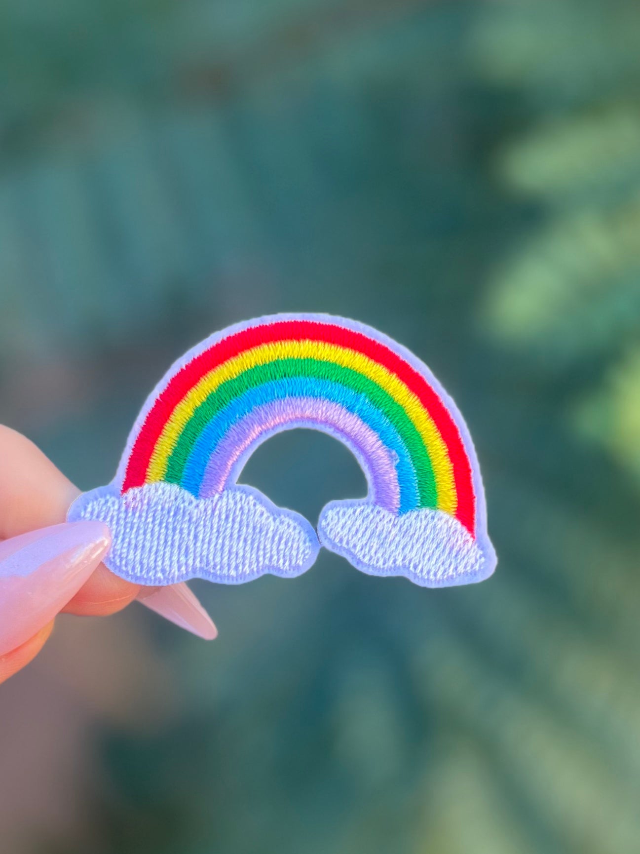 Small Rainbow Add On Patch