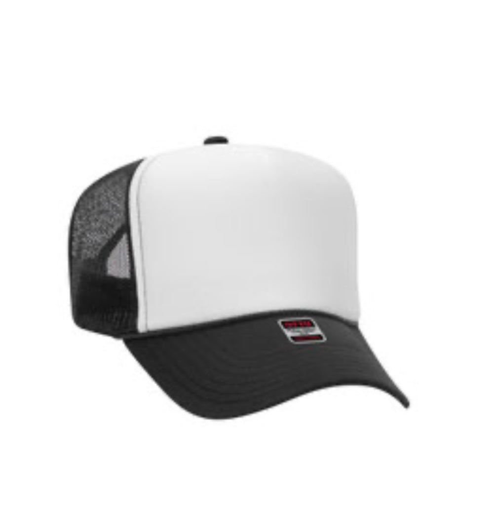 2 Tone Trucker - B&W